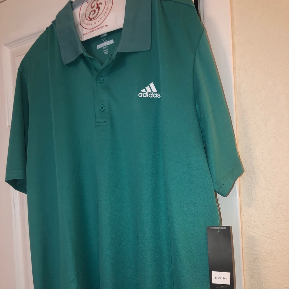 Men’s Adidas Golf shirt